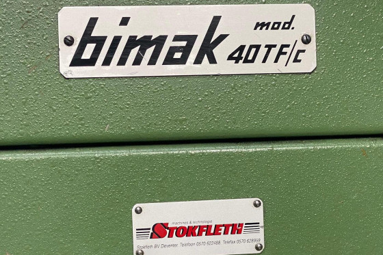 BIMAK - 40 TF/C