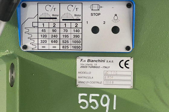 BIMAK - 40 TF/C