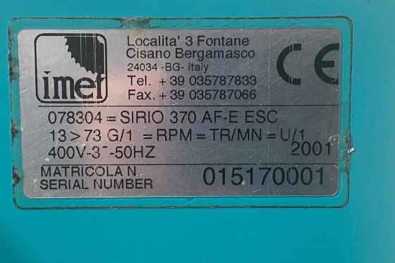 IMET - SIRIO 370