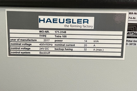 HAEUSLER - TETRA 105