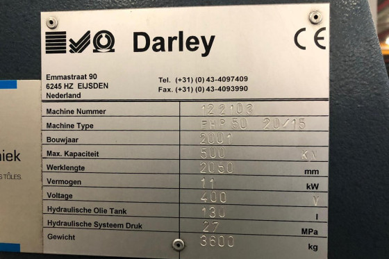DARLEY - EHP 50 20/15