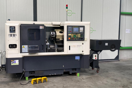 HWACHEON - Hi-Tech 200 A