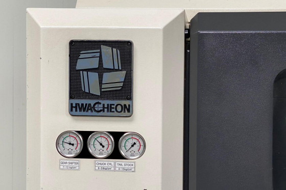 HWACHEON - Hi-Tech 200 A