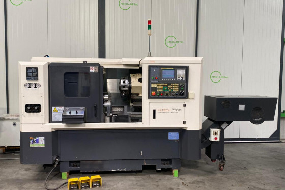 HWACHEON - Hi-Tech 200 A