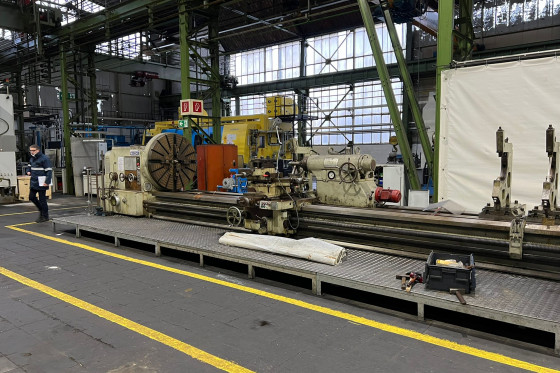 VDF Wohlenberg - V 1250 B
