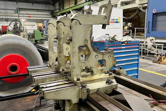 VDF Wohlenberg - V 1250 B