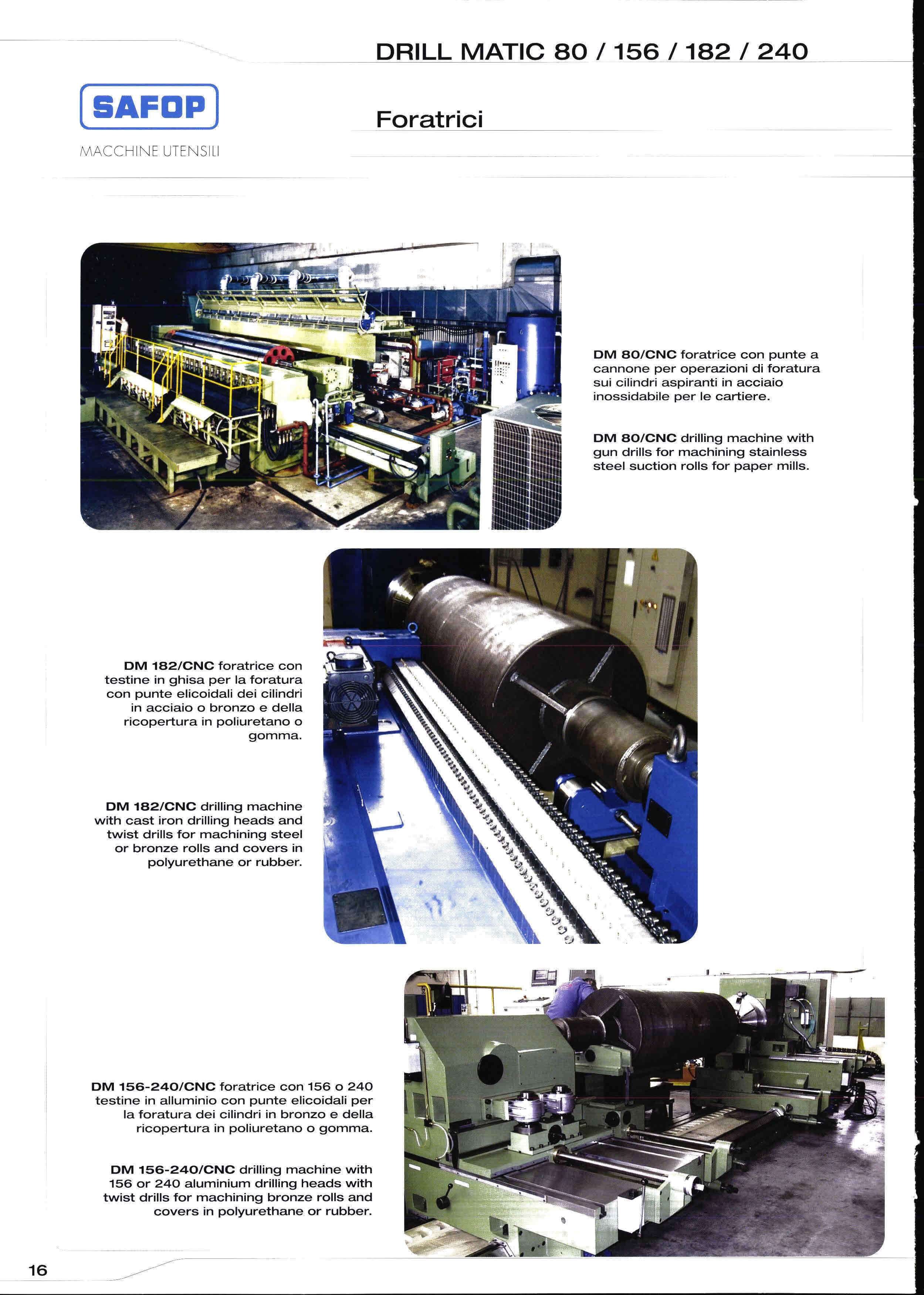 Safop Safop Drill matic Drilling machines | Mach4Metal