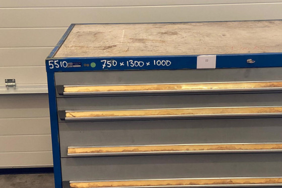 Cabinet 750 x 1300 x 1000 mm