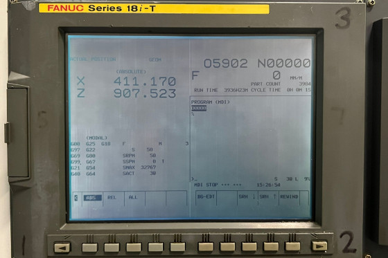 DOOSAN - PUMA 600