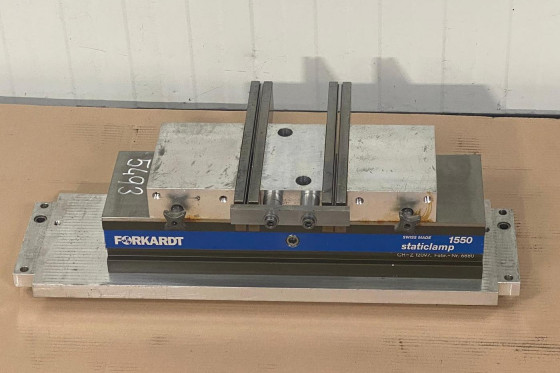 FORKARDT - STATICLAMP 1550