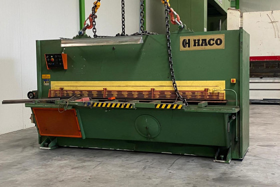 HACO - TS 3012 Guillotine used | Mach4Metal