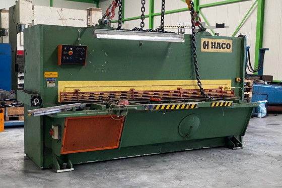 HACO - TS 3012 Guillotine used | Mach4Metal