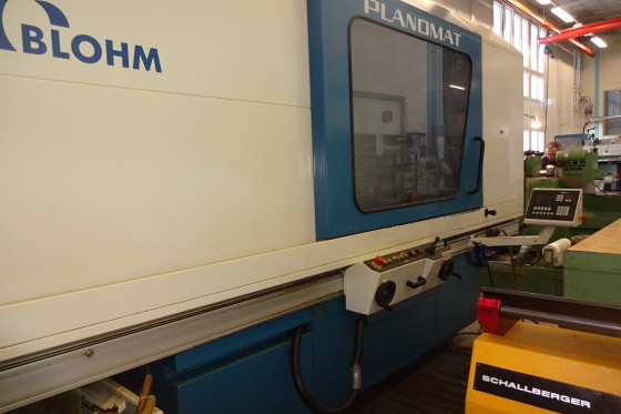 BLOHM - Planomat 612 - ERGOMATIC EASY TOUCH