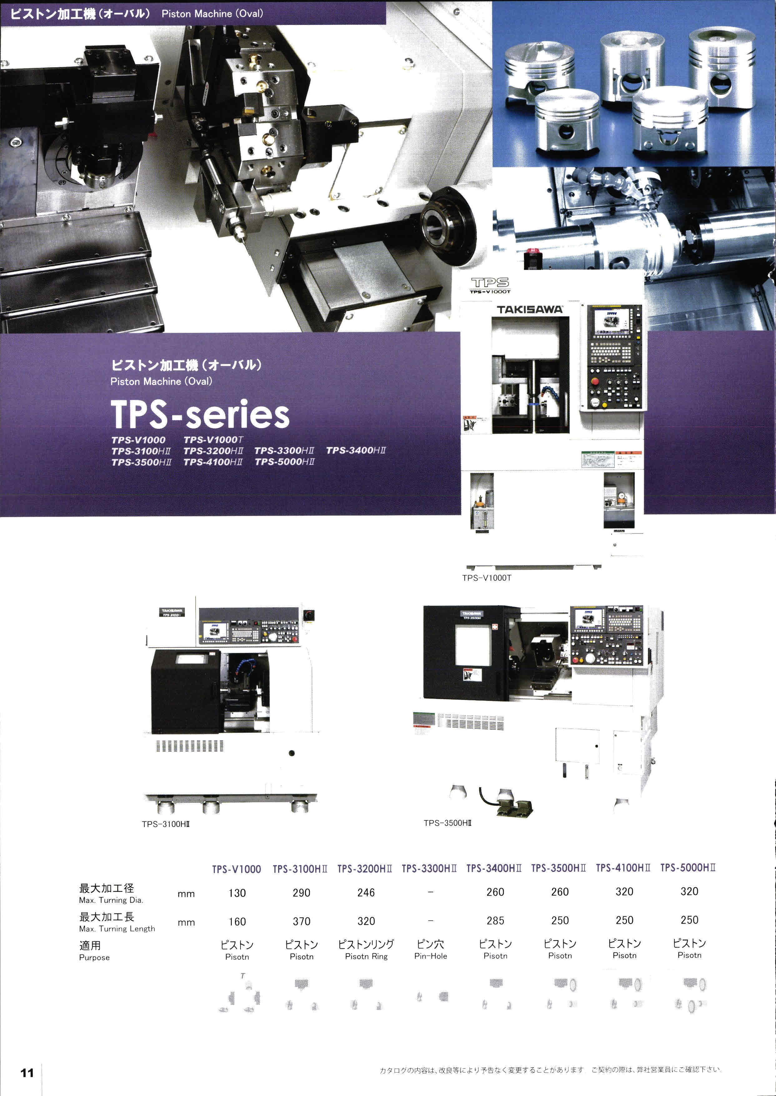 Tps Machine Takisawa TPS cnc lathe | Mach4Metal