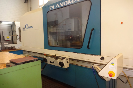 BLOHM - Planomat 612 - ERGOMATIC EASY TOUCH