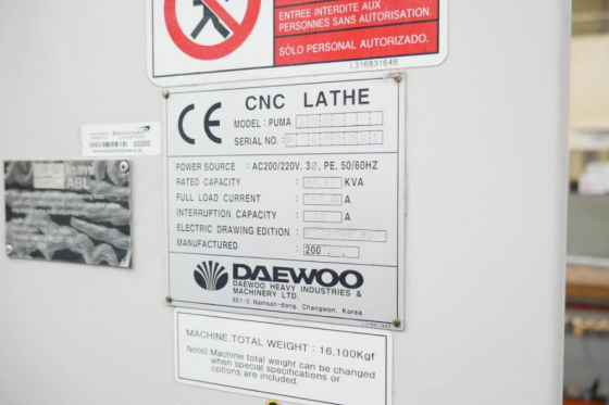 DAEWOO - Puma 600 