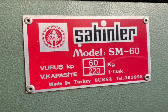SAHINLER - SM 60
