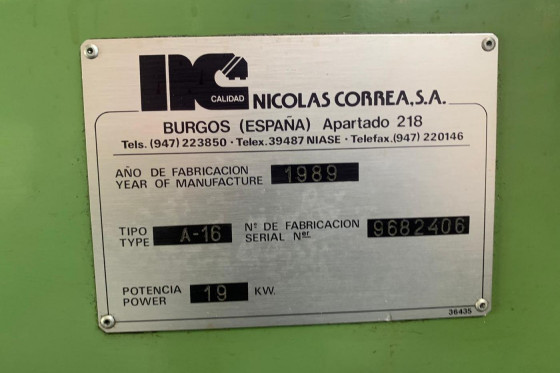 CORREA - A-16