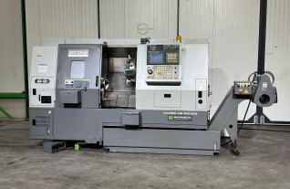 KIA Hyundai - SKT 21 LMS CNC Lathe With C-axis Used | Mach4Metal