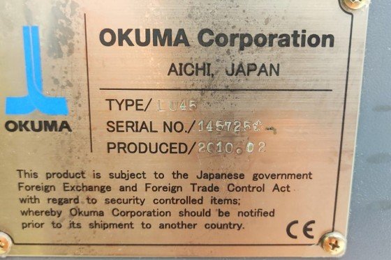 Okuma - LU 45