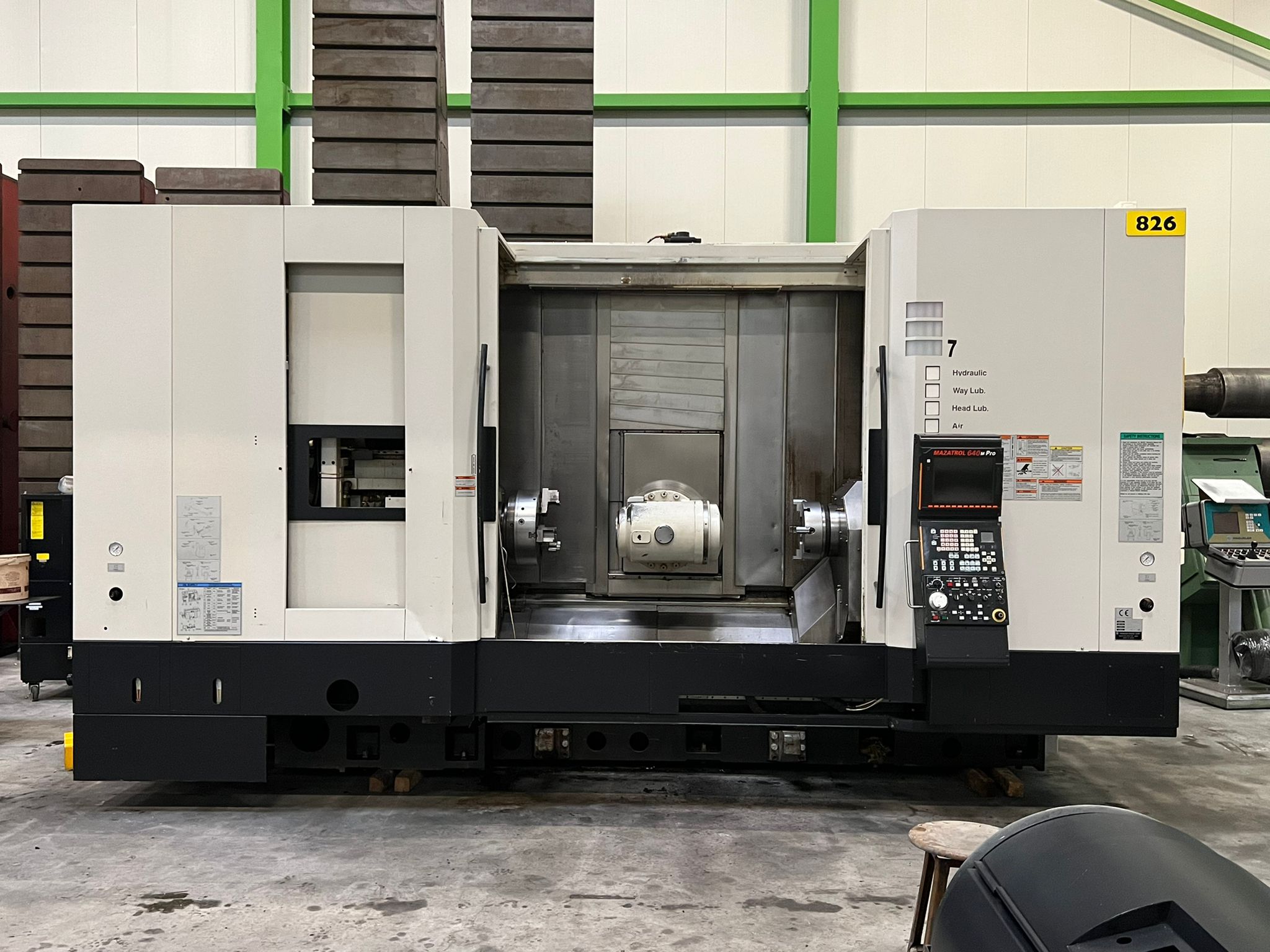 MAZAK - Integrex E-410 HS Multi-tasking lathe used | Mach4Metal