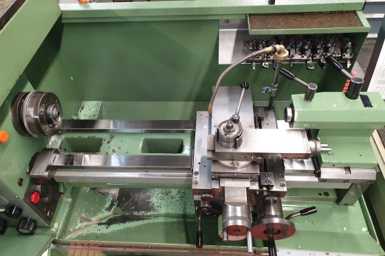 WEILER - Praktikus Centre lathe used | Mach4Metal