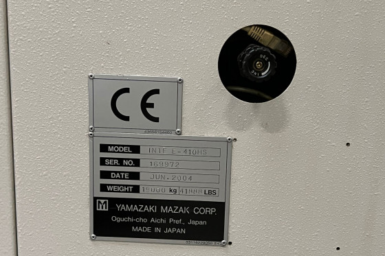 MAZAK - Integrex E-410 HS