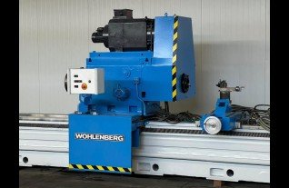 WOHLENBERG CNC Deep Hole drilling machine 290 x 11000 mm FANUC CNC MACH4METAL 1-2