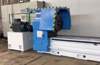 WOHLENBERG CNC Deep Hole drilling machine 290 x 11000 mm FANUC CNC MACH4METAL 2-2