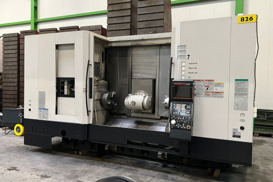 MAZAK - Integrex E-410 HS Multi-tasking lathe used | Mach4Metal