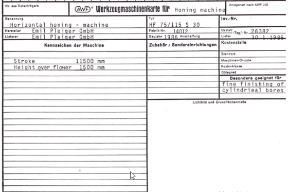 PLEIGER - HF 75 / 115 S 30