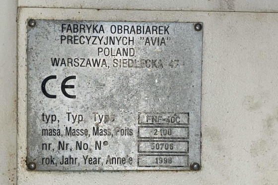 AVIA - FNF-40 C