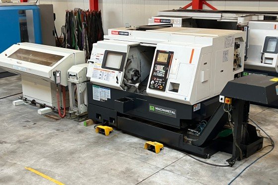 MAZAK - Quick Turn NEXUS 200 MSY CNC Lathe with y-axis used
