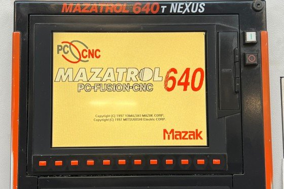 MAZAK - Quick Turn NEXUS 200 MSY CNC Lathe with y-axis used