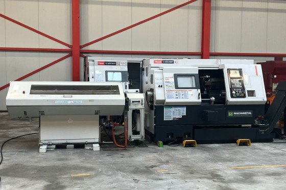 MAZAK - Quick Turn NEXUS 200 MSY CNC Lathe with y-axis used