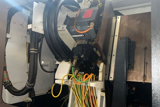 MAZAK - Quick Turn NEXUS 200 MSY CNC Lathe with y-axis used