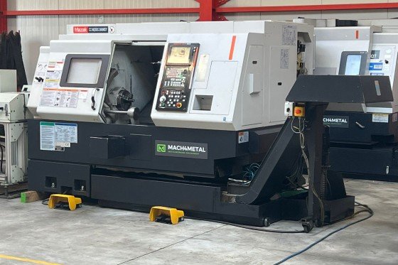 MAZAK - Quick Turn NEXUS 200 MSY CNC Lathe with y-axis used