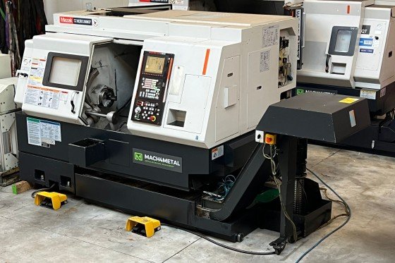 まっつん MAZAK - Quick Turn NEXUS 200 MSY CNC Lathe with y-axis used