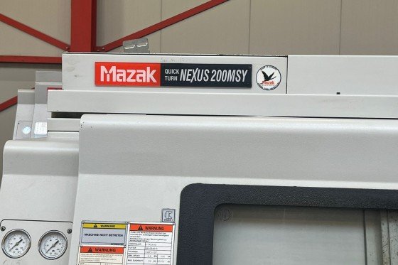 MAZAK - Quick Turn NEXUS 200 MSY CNC Lathe with y-axis used