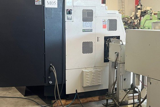 MAZAK - Quick Turn NEXUS 200 MSY CNC Lathe with y-axis used