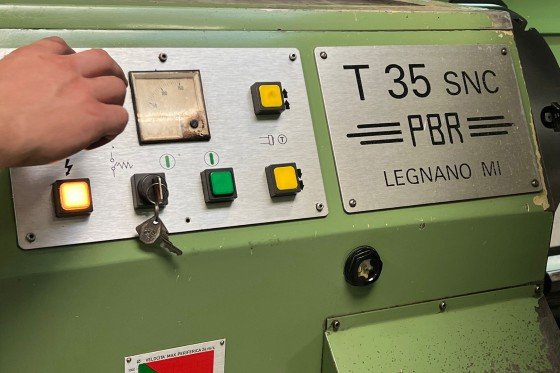 PBR - T35 SNC / 3000