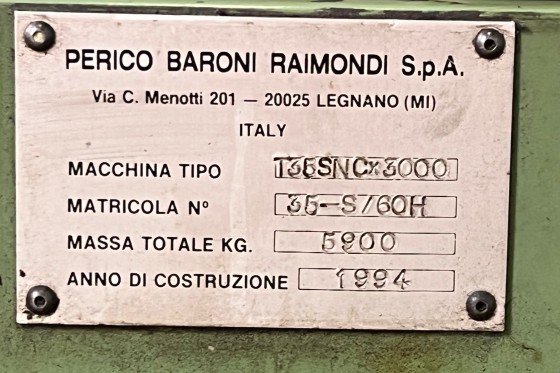 PBR - T35 SNC / 3000