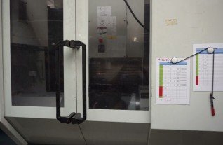 Hurco 5 Axis BAZ machiningcenter bearbeitung MACH4METAL