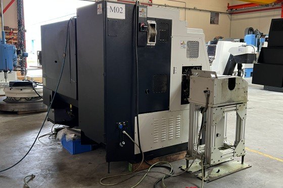 MAZAK - Quick Turn NEXUS 250 CNC lathe used | Mach4Metal