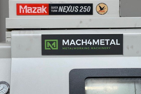 MAZAK - Quick Turn NEXUS 250 CNC lathe used | Mach4Metal