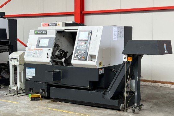MAZAK - Quick Turn NEXUS 250 CNC lathe used | Mach4Metal