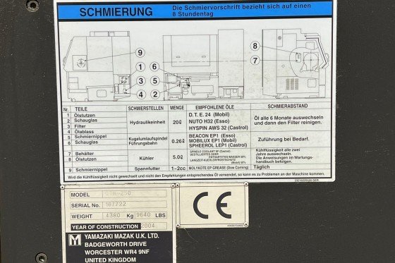 MAZAK - Quick Turn NEXUS 250 CNC lathe used | Mach4Metal