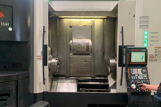 MAZAK - INTEGREX e-410 HS Multi-tasking lathe used | Mach4Metal