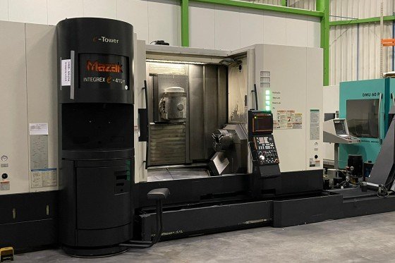 MAZAK - INTEGREX e-410 HS Multi-tasking lathe used | Mach4Metal