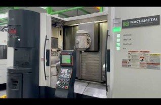 Mazak Integrex E410 x 1500 CNC Lathe Mill Turn B Axis MACH4METAL 5088 Dreh und Fraesmaschine Nexus